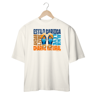 Nome do produto Oversized Estilo carioca