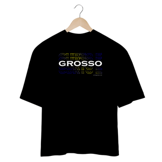 Nome do produto Oversized Curto e Grosso