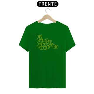 Nome do produto Camisa Fé, foco, força, fuck you