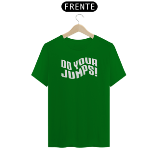 Nome do produto Camisa Do your jumps! Onda