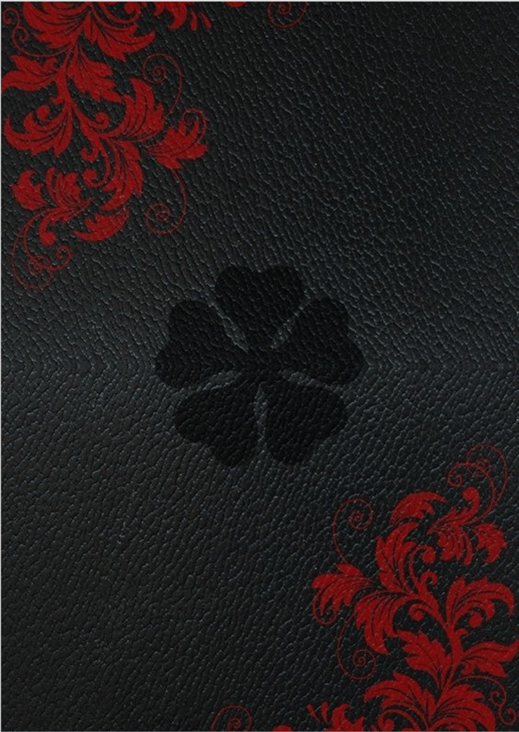 Trevo de 5 folhas - Black Clover