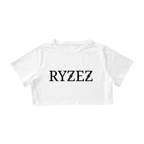 Cropped Ryzez Preto