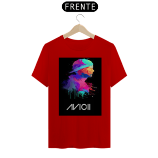 Nome do produto T-Shirt Avicii