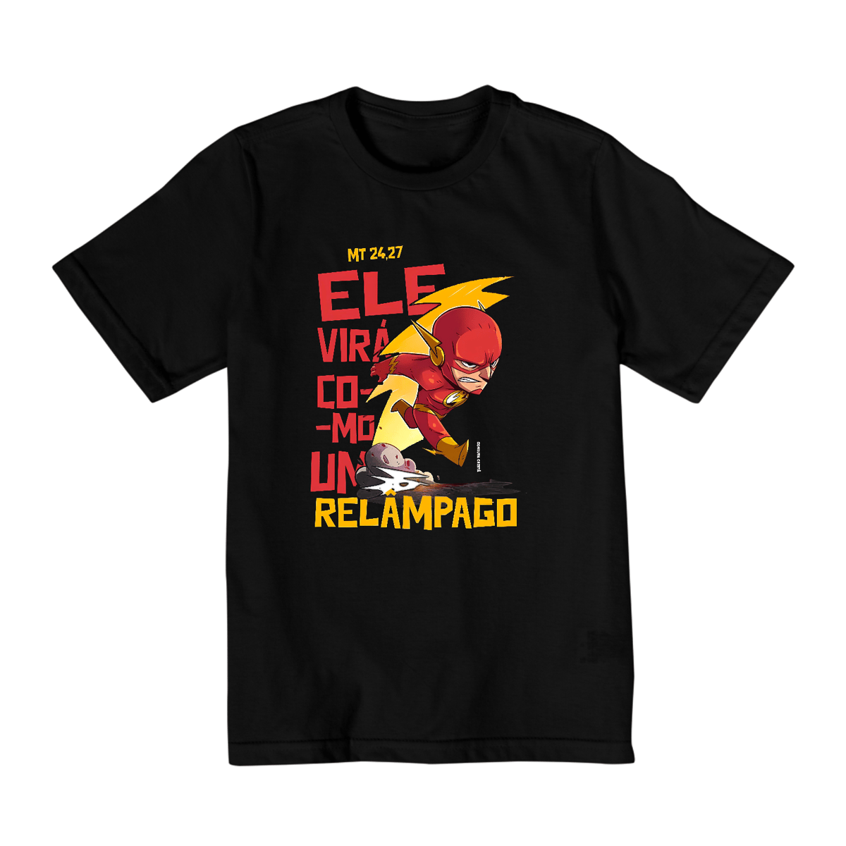 Nome do produto: MT 24:27 INFANTIL