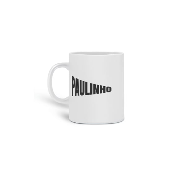 Paulinho Bacana - Caneca