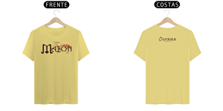 Nome do produto Camisa Estonada Edição Mabon 24 (Frente e costas)