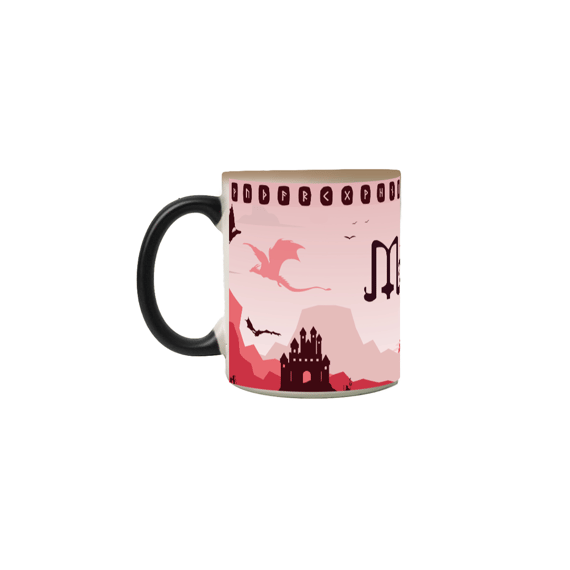 Caneca Mágica Ostara edição Mabon 24