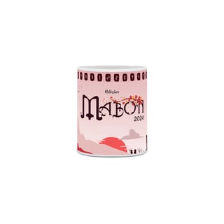 Nome do produto Caneca edição Mabon 2024