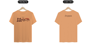Nome do produto Camisa Estonada Edição Mabon 24 (Frente e costas)