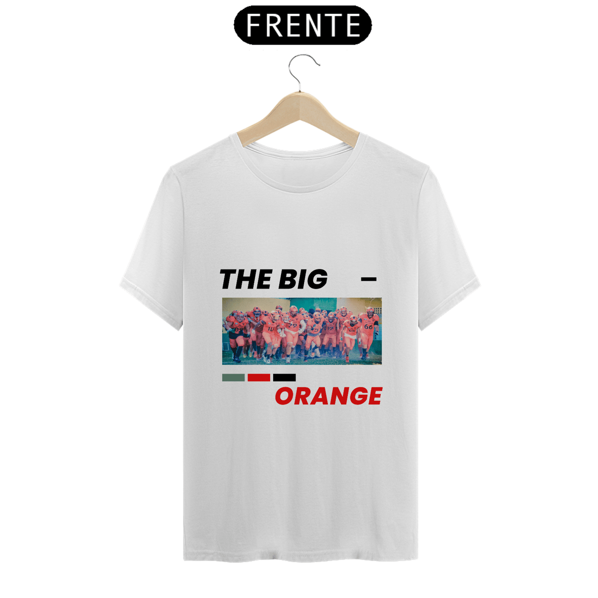 Nome do produto: Camisa - The big orange