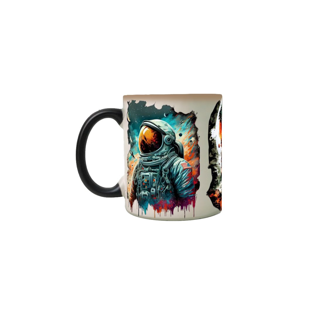 Caneca Mágica - Astronauta