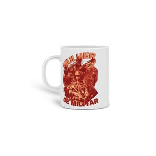 Nome do produto Caneca Mulher de Militar - J-Hope