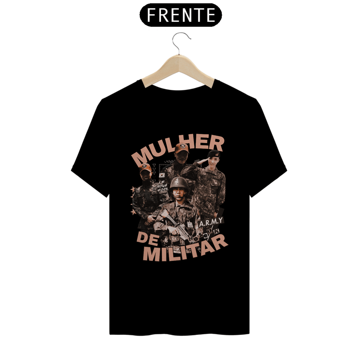 Nome do produto: Mulher De Militar - J-Hope