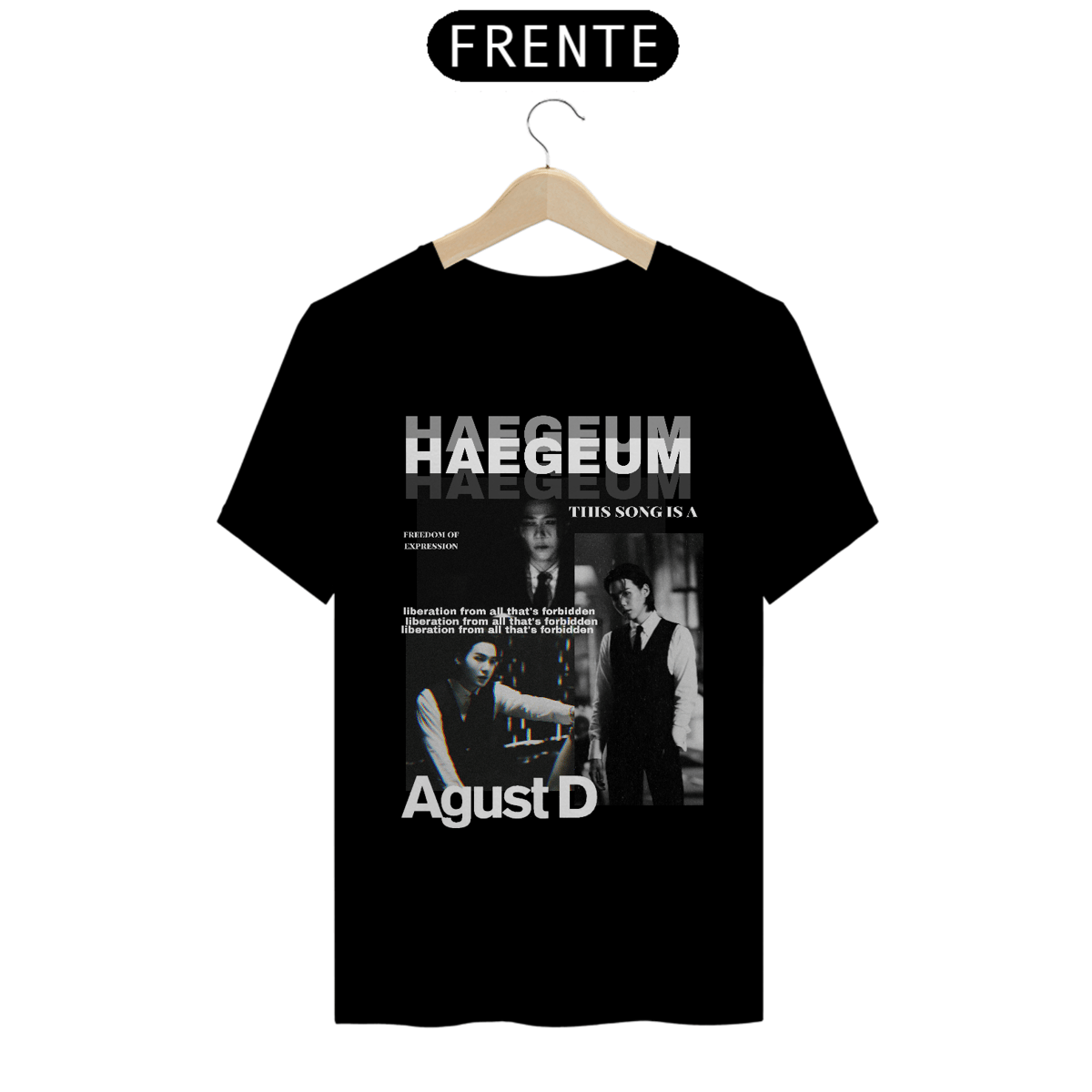 Nome do produto: Camisa - Haegeum YG