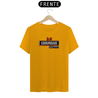Nome do produto Camiseta Comunidad 2.0 Oficial - Classic
