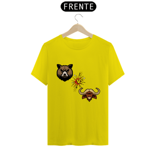 Nome do produto Camiseta Urso vs Touro Oficial