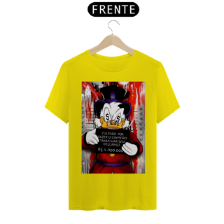 Nome do produto Camiseta Tio Patinhas - Classic