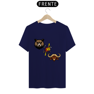 Nome do produto Camiseta Urso vs Touro Oficial