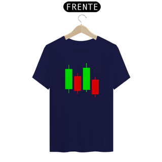 Nome do produto Camiseta Candlesticks Classic