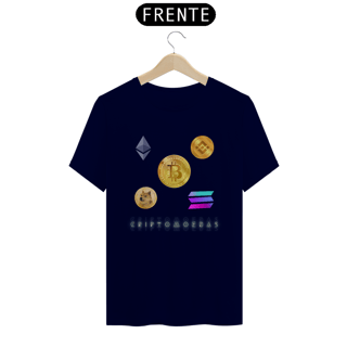 Nome do produto Camiseta Criptomoedas | Exclusiva 