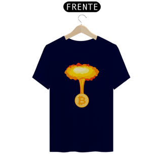Nome do produto Camiseta Bitcoin Nuclear | Exclusiva