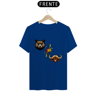 Nome do produto Camiseta Urso vs Touro Oficial
