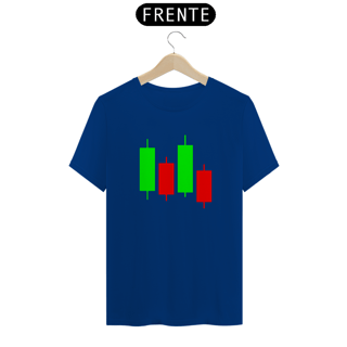 Nome do produto Camiseta Candlesticks Classic