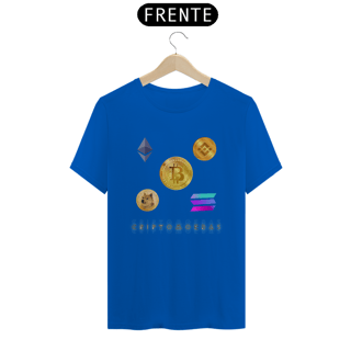 Nome do produto Camiseta Criptomoedas | Exclusiva 