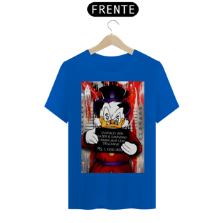 Nome do produto Camiseta Tio Patinhas - Classic