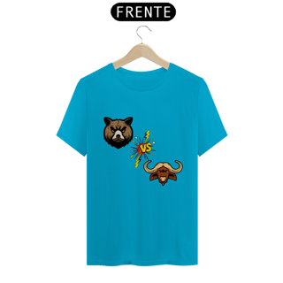 Nome do produto Camiseta Urso vs Touro Oficial
