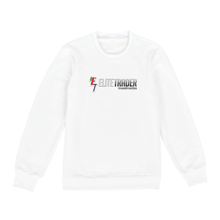 Nome do produto Moletom Elite Trader Oficial