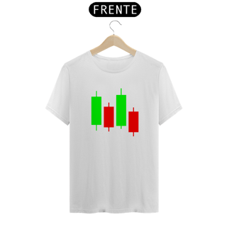 Nome do produto Camiseta Candlesticks Classic