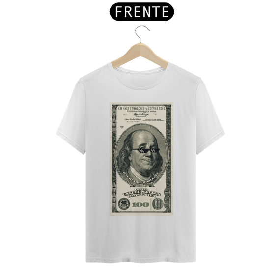 Camiseta Dolar Thug Life - Classic