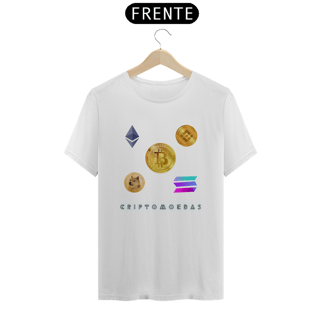 Nome do produto Camiseta Criptomoedas | Exclusiva 