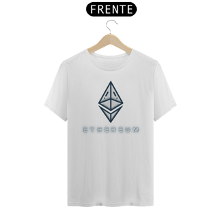 Nome do produto Camiseta Ethereum | Exclusiva