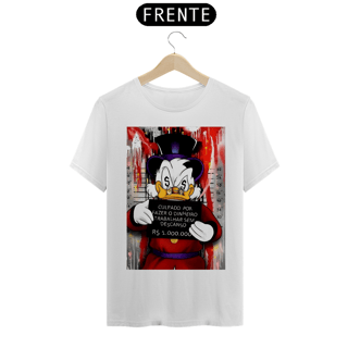 Nome do produto Camiseta Tio Patinhas - Classic