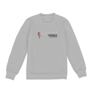 Nome do produto Moletom Elite Trader Oficial