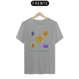 Nome do produto Camiseta Criptomoedas | Exclusiva 