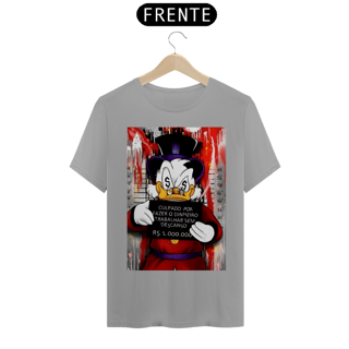 Nome do produto Camiseta Tio Patinhas - Classic