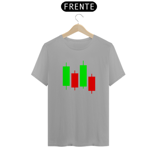 Nome do produto Camiseta Candlesticks Classic