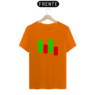 Nome do produto Camiseta Candlesticks Classic