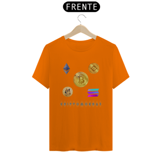 Nome do produto Camiseta Criptomoedas | Exclusiva 