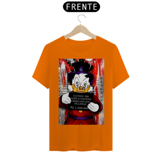 Nome do produto Camiseta Tio Patinhas - Classic