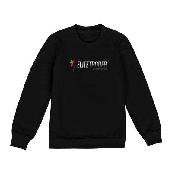 Moletom Elite Trader Oficial