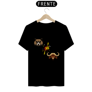 Nome do produto Camiseta Urso vs Touro Oficial