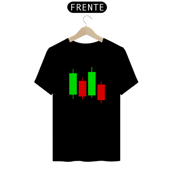 Camiseta Candlesticks Classic
