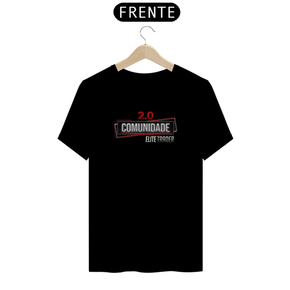 Camiseta Comunidad 2.0 Oficial - Classic
