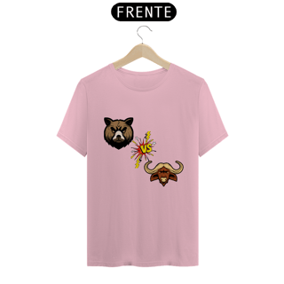 Nome do produto Camiseta Urso vs Touro Oficial