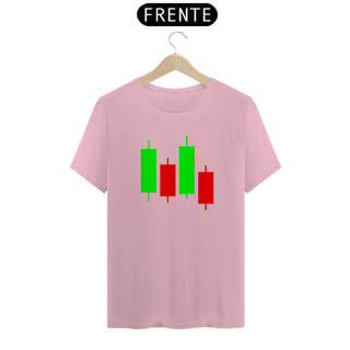 Nome do produto Camiseta Candlesticks Classic