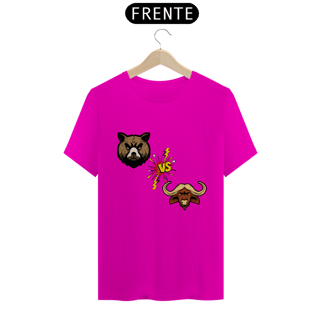 Nome do produto Camiseta Urso vs Touro Oficial